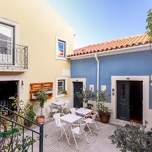 Pateo Santo Estevao-self Catering Appartement Lisboa